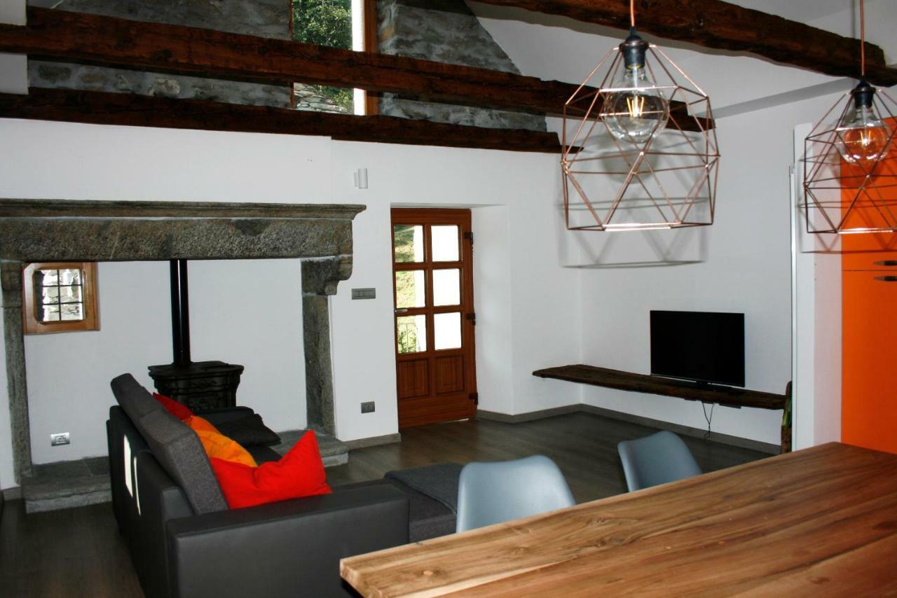 Ca' Sueler Villa Crevoladossola Exterior foto