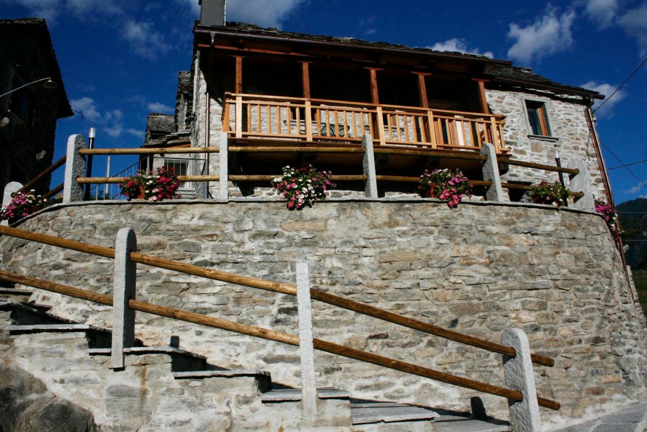 Ca' Sueler Villa Crevoladossola Exterior foto